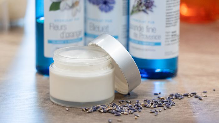 Atelier crème hydratante visage et roll-on contour des yeux Ateliers Octopodes Chambéry