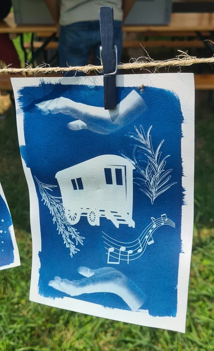 Atelier cyanotype, Musée des beaux-arts et d&rsquo;archéologie, Besançon