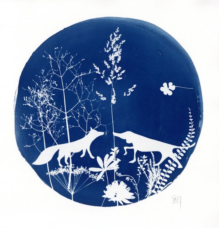 Atelier Cyanotype, Musée montagnard, Les Houches