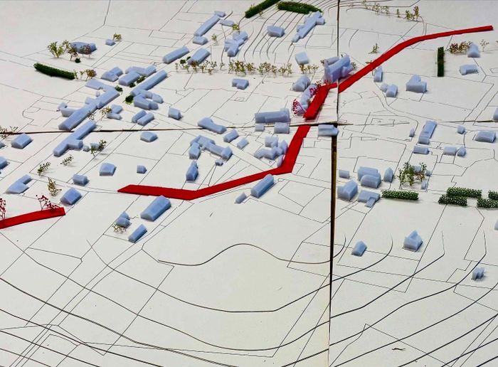 Atelier d’architecture – Imaginer le village de demain, Salle des Embellies, La Chapelle-Anthenaise