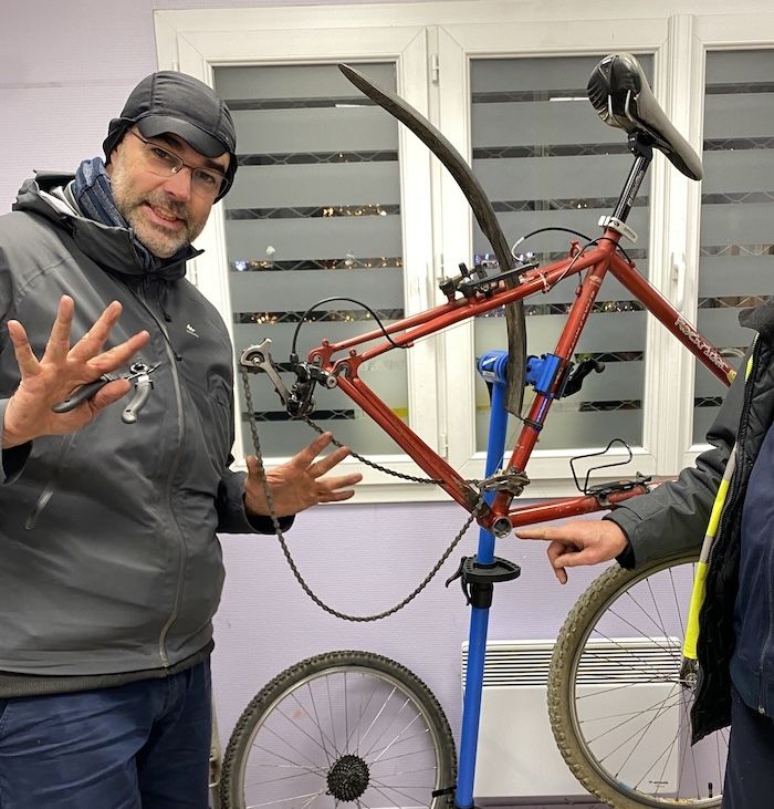 Atelier d’auto-réparation vélo à Lamorlaye, Atelier VélOOise Lamorlaye, Lamorlaye