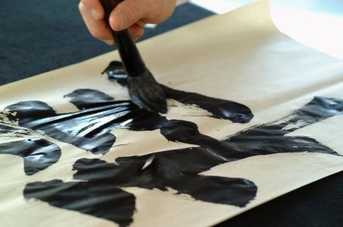 Atelier de calligraphie japonaise, Musée départemental des Arts asiatiques de Nice, Nice