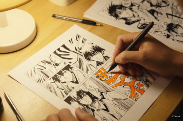 Atelier de dessin manga – niveau confirmé, Médiathèque Samuel Paty – Moulins Communauté, Moulins