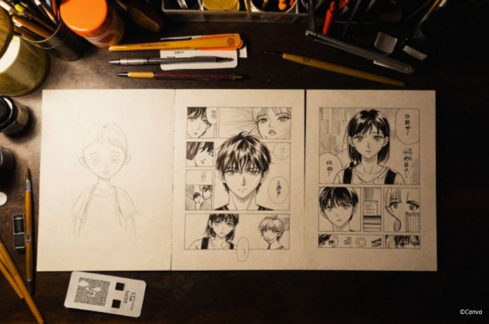 Atelier de dessin manga – niveaux mixtes, Médiathèque Samuel Paty – Moulins Communauté, Moulins