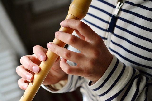 Atelier de fabrique d’instrument Amboise