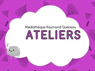 Atelier de médiation animale, Médiathèque Raymond Queneau, Juvisy-sur-Orge