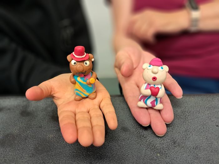 Atelier de pâte à modeler avec Zarno Centre d'art contemporain de Carcassonne Carcassonne