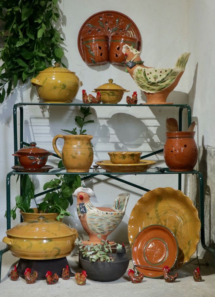 Atelier de Poterie « De la table au jardin », l&rsquo;Atelier du Mille Pattes, Forcalquier