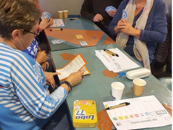 ATELIER DE STIMULATION COGNITIVE Maison de quartier du Moulin Grande-Synthe