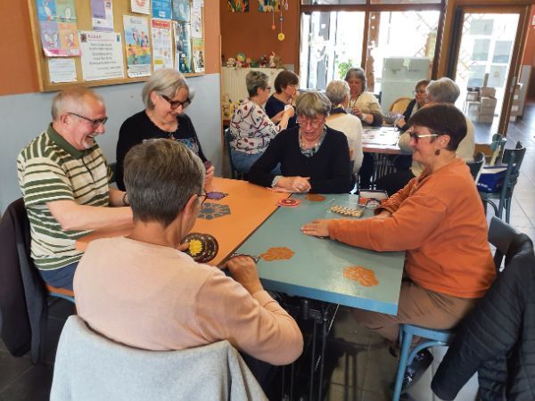 ATELIER DE STIMULATION COGNITIVE, Maison de quartier du Moulin, Grande-Synthe