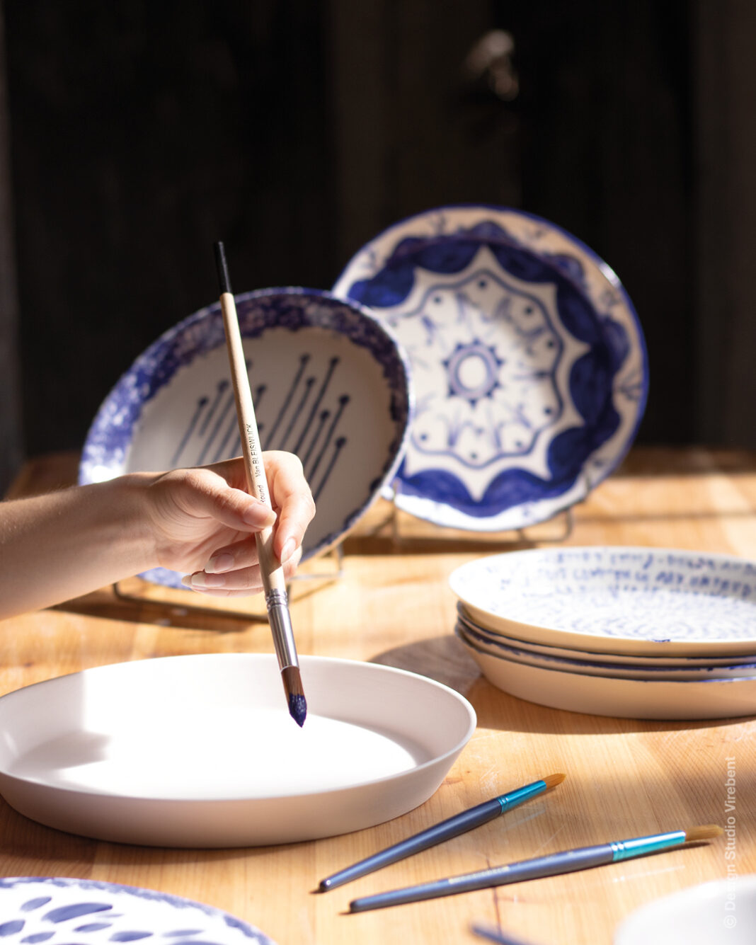 Atelier décor à Virebent  Puy-l&rsquo;Évêque