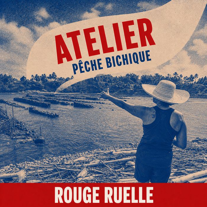 Atelier découverte – La pêche traditionnelle aux bichiques, La Rivière des Roches, Saint-Benoît
