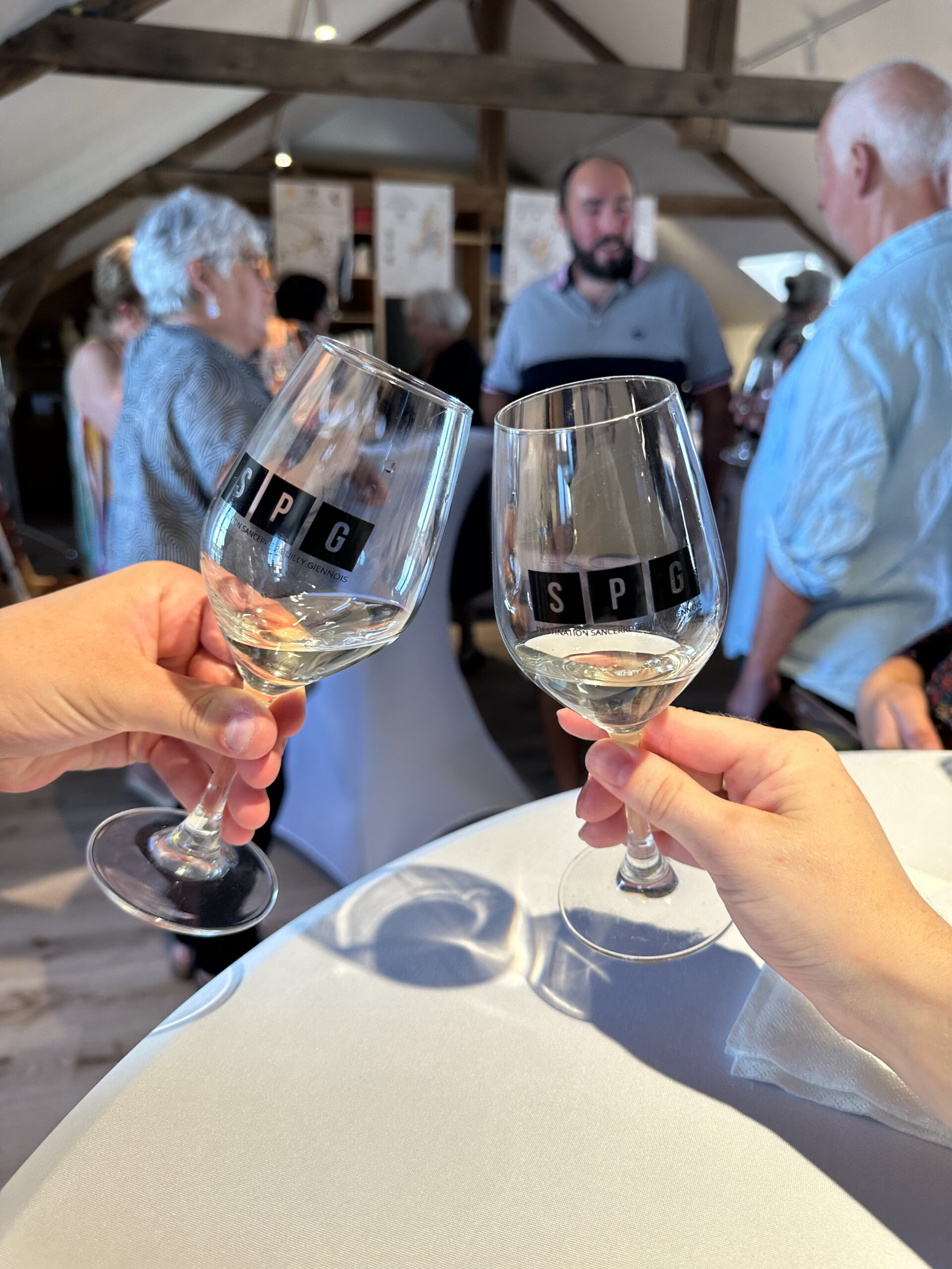 Atelier dégustation Faïence et Vins Place de la Victoire Gien 2026-10-17