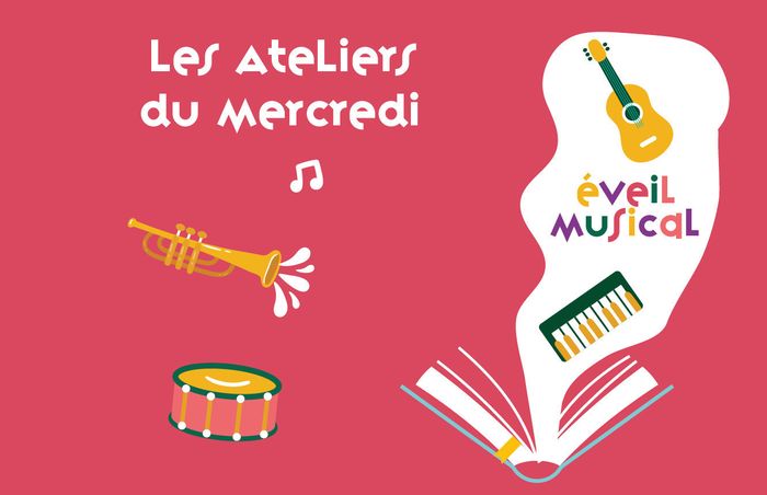 Atelier d&rsquo;éveil musical – La Médiathèque met les Voiles, Port de la Jonction, Nevers