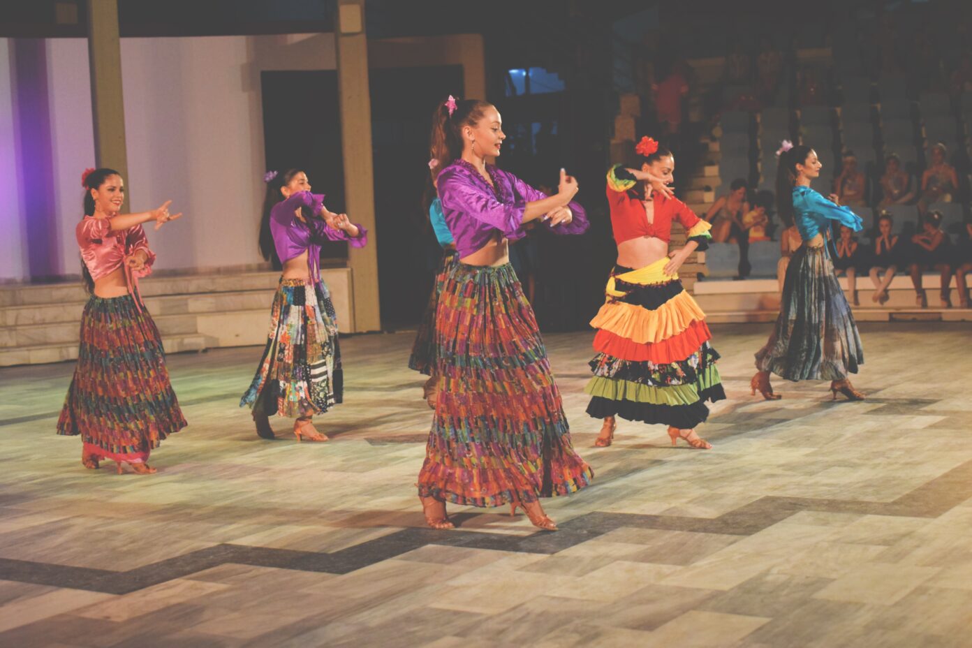 Atelier d’initiation au flamenco Nazelles-Négron