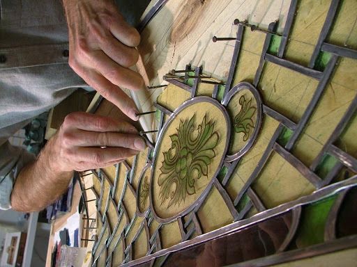 Atelier d’un Maitre-Verrier, Atelier Maitre Verrier, Saint-Pierre-en-Faucigny