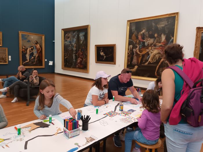 Atelier « Effacés, mais pas oubliés », Hôtel Jacquet – Musée des beaux-arts, Nancy