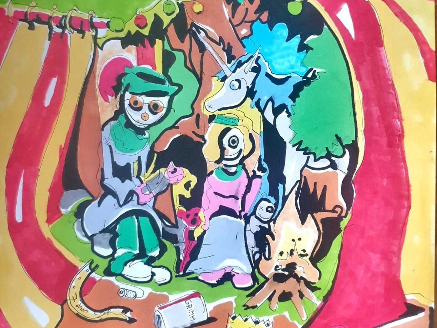 ATELIER ET SPECTACLES DE MARIONNETTES Ispagnac