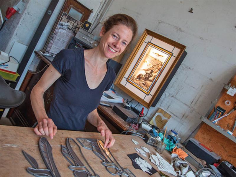 Atelier fabrication de vitraux Preuschdorf