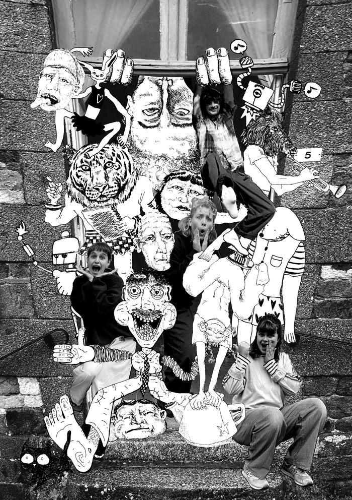 Atelier fanzine, Théâtre de Verdure de La Girandole, Montreuil