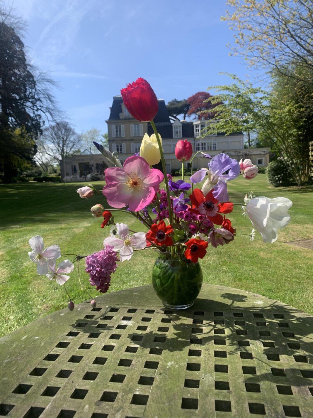 Atelier floral à la Chenevière Route de Port-en-Bessin Commes