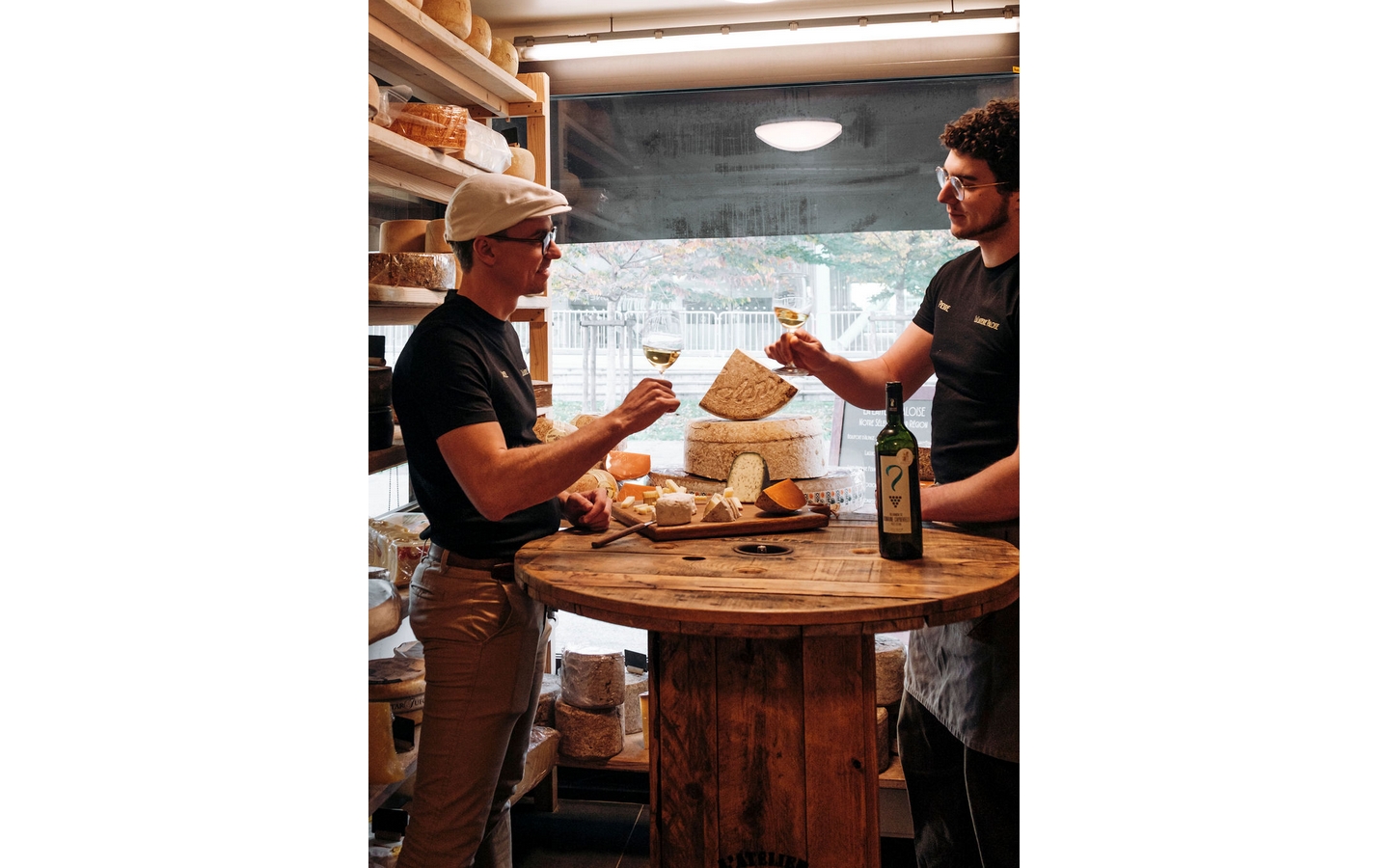 Atelier Fromages et Vins La Laiterie Paloise Pau