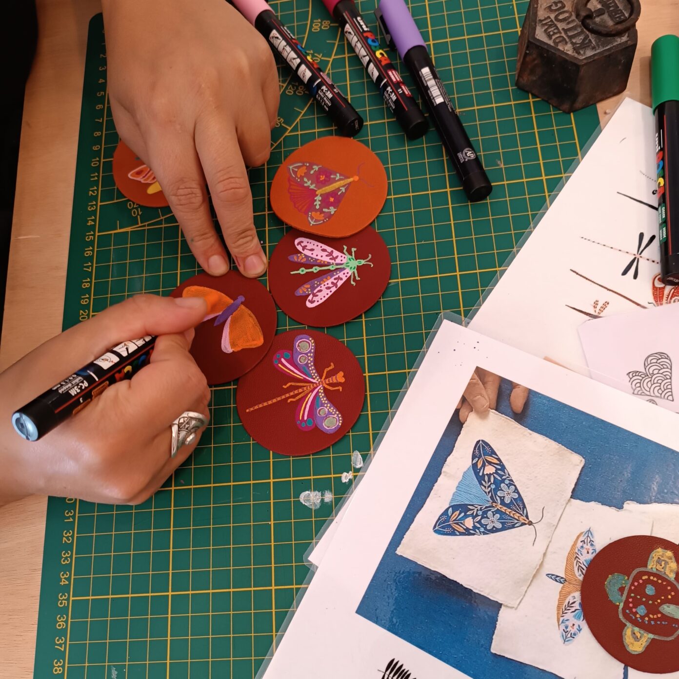 Atelier Grigris Cité du Cuir Saint-Junien