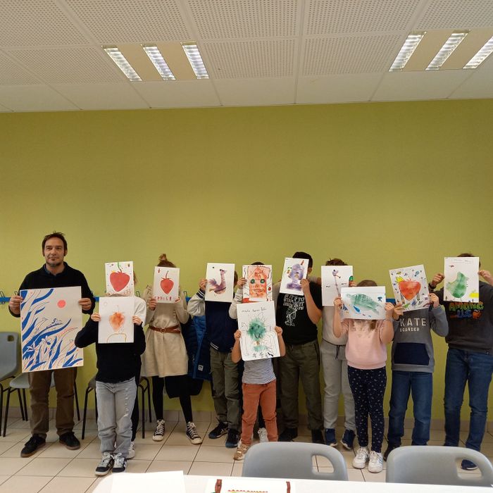Atelier illustration jeunesse Bibliothèque de Chery les Pouilly Chéry-lès-Pouilly