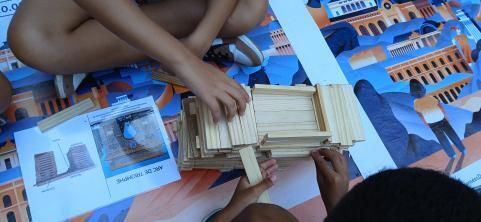 Atelier : Je construis un arc ou une maquette de voûte en bois !, Hôtel de Grave – Direction régionale des affaires culturelles (DRAC) Occitanie, Montpellier