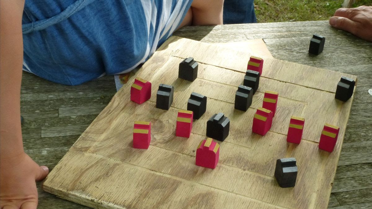 ATELIER JEUX ROMAINS Montmaurin