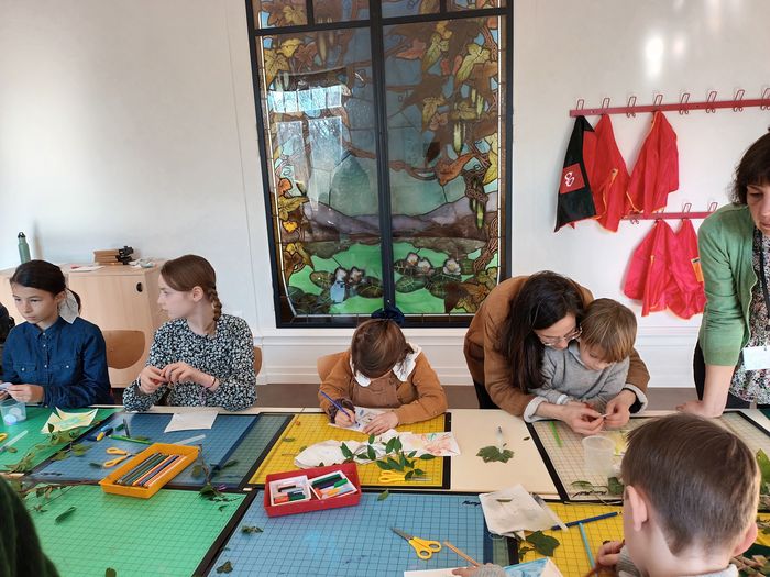 Atelier « La fontaine aux mille renaissances », Musée de l’école de Nancy, Nancy