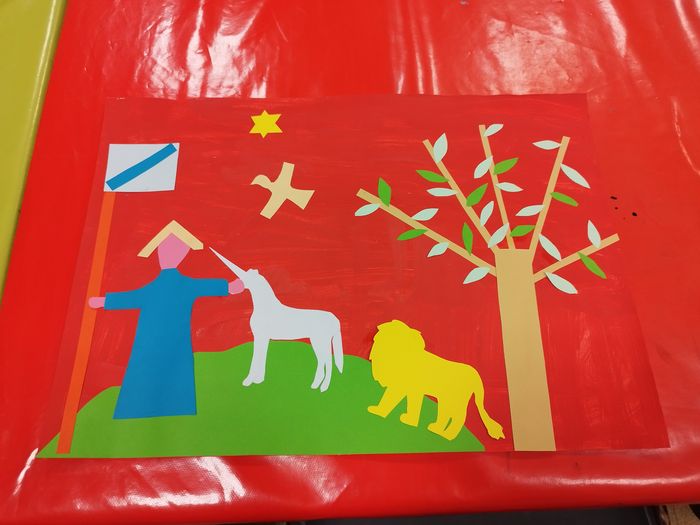 Atelier « la tapisserie au Moyen Âge », Musée Urgonia, Orgon