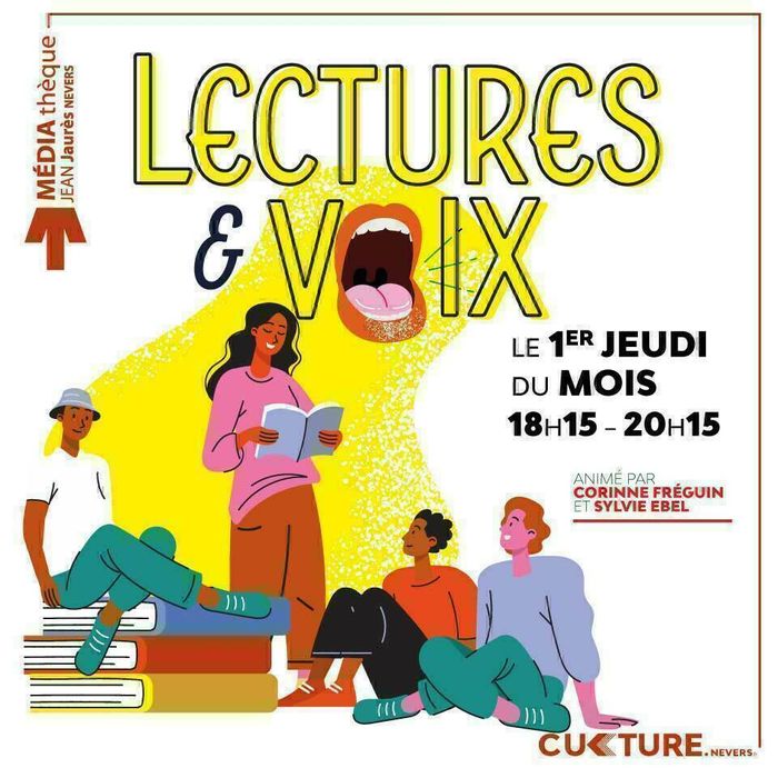 Atelier Lectures et Voix, Médiathèque Jean Jaurès, Nevers