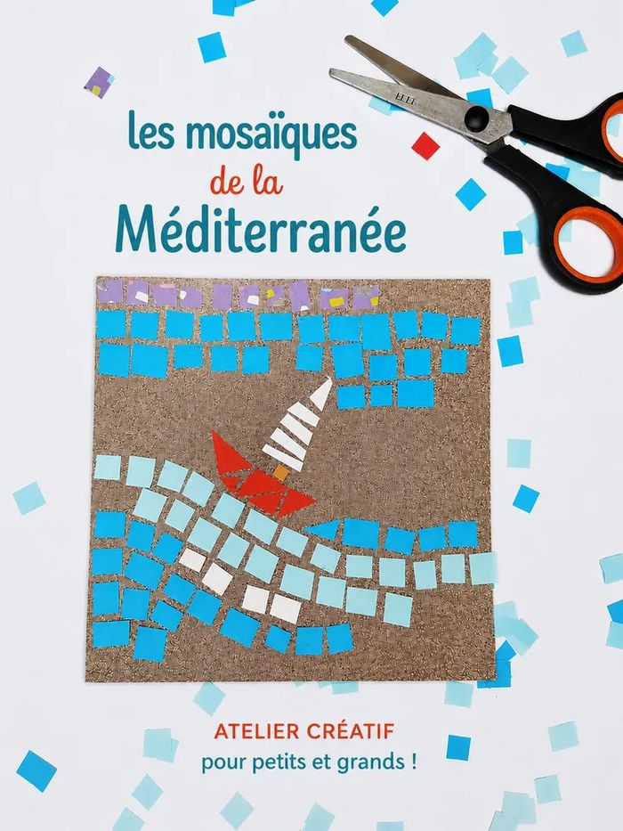 Atelier « Les mosaïques de la Méditerranée », Médiathèque André Malraux de Tourcoing, Tourcoing