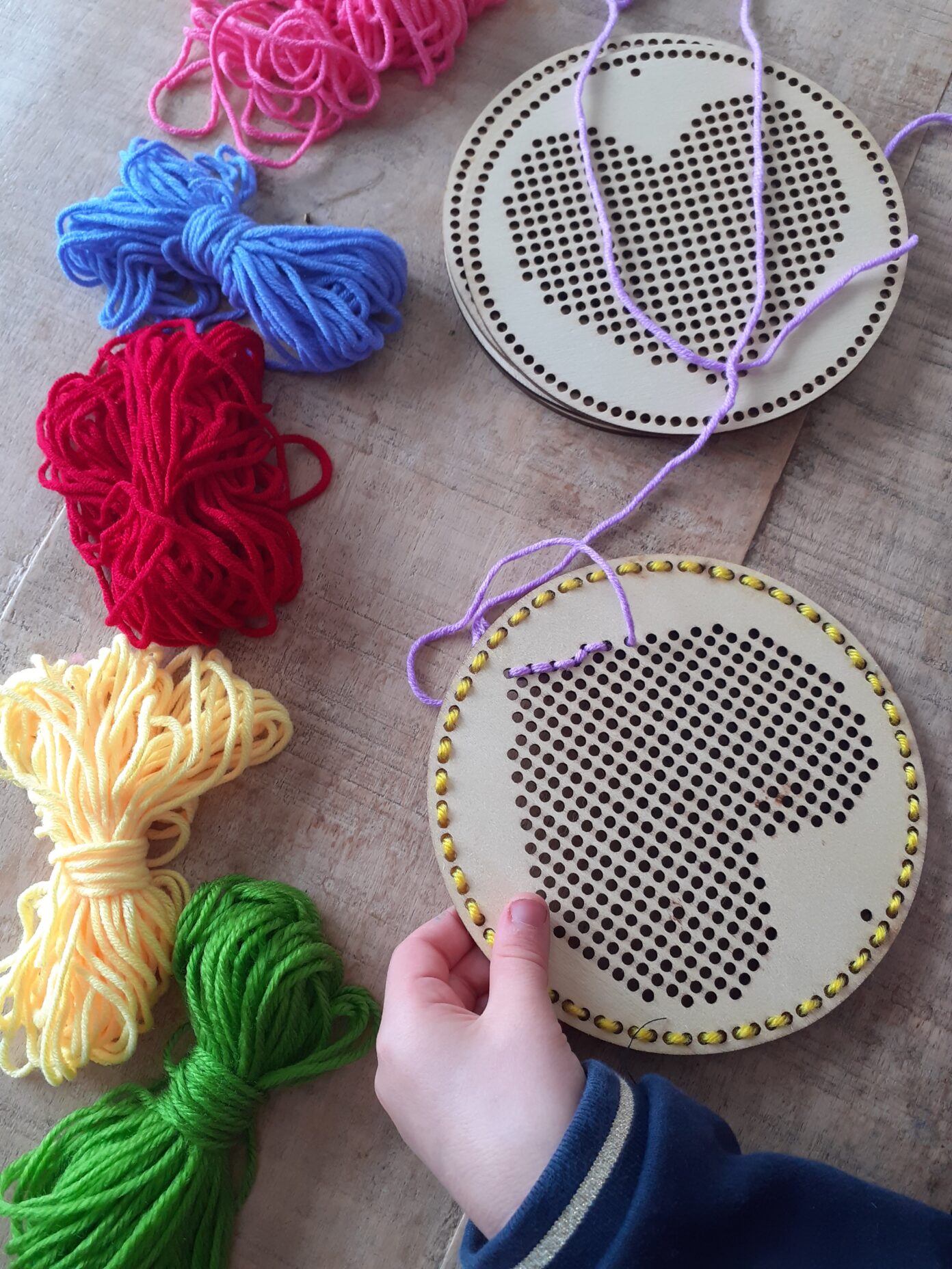 Atelier “ Ma broderie de Noël ”  Saché