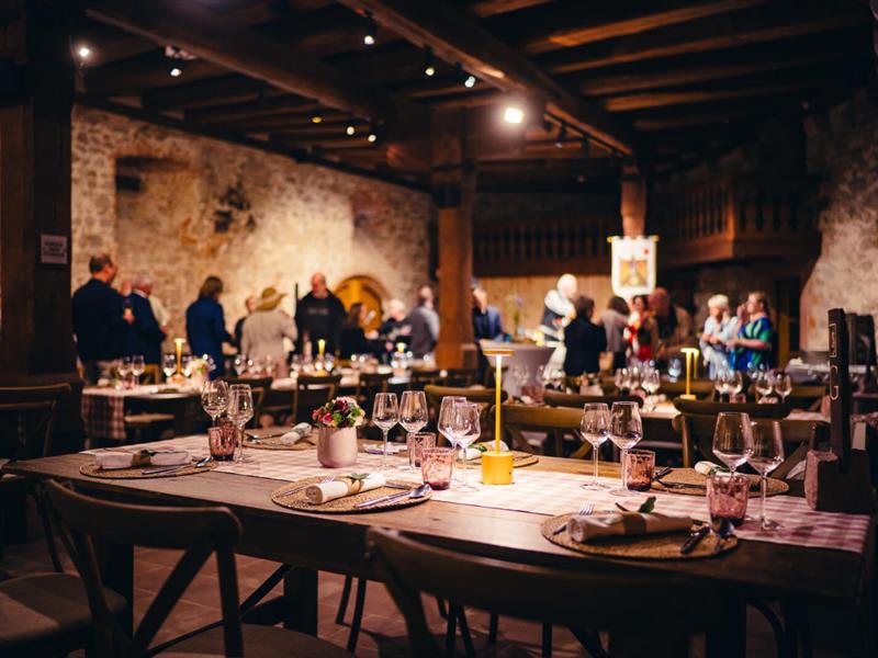 Atelier Mets et vins, terre et mer Kaysersberg Vignoble