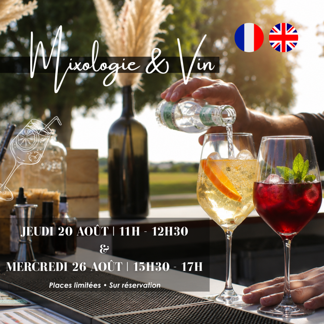 Atelier Mixologie & Vin au Château Larose-Trintaudon  Saint-Laurent-Médoc