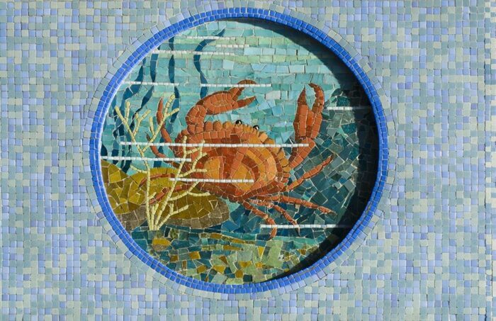 Atelier mosaïque Odorico interprété en LSF Musée de Bretagne, Les Champs Libres Rennes