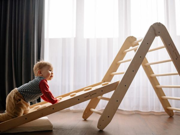 ATELIER MOTRICITE : MON PARCOURS EN BOIS, Maison de quartier de l’Albeck, Grande-Synthe
