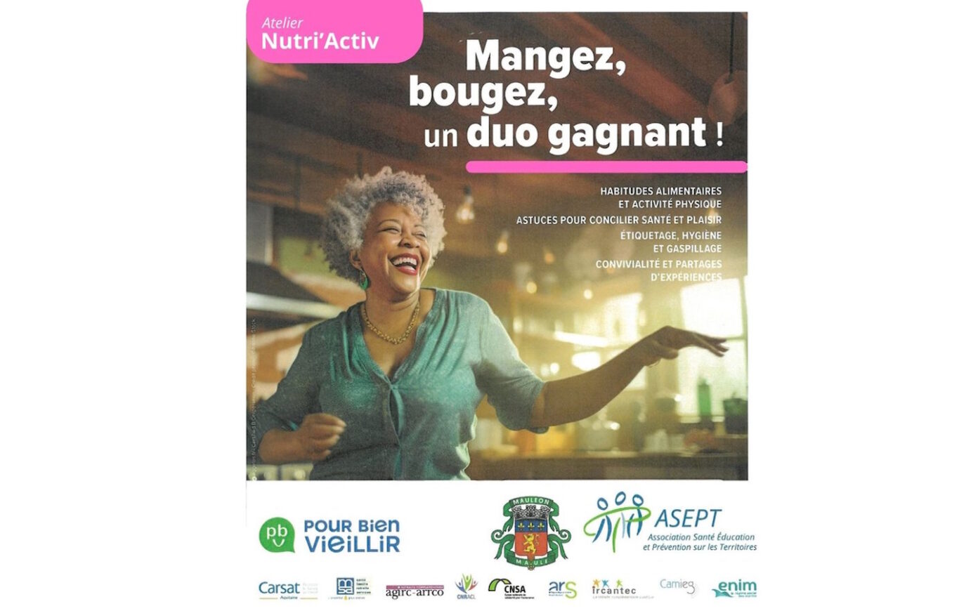 Atelier nutri’activ Mairie Mauléon-Licharre