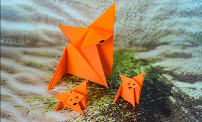Atelier Origami Bibliothèque francophone multimédia de Limoges BFM Aurence Limoges