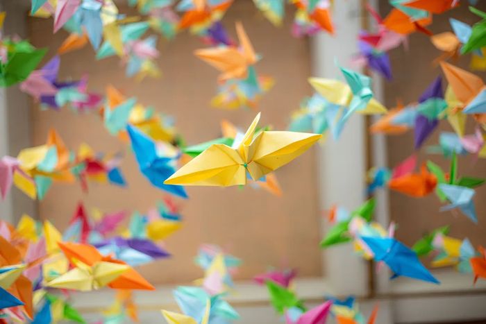 Atelier origami : Poissons et bateaux en papier, Médiathèque Le Grenier aux livres, Bois-Grenier