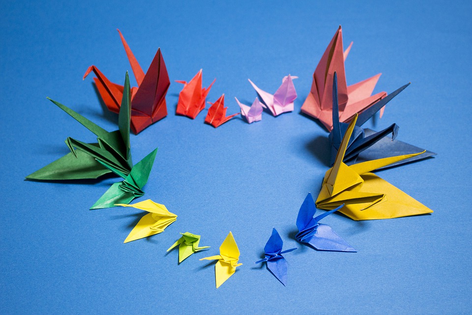 ATELIER ORIGAMI  Pont de Montvert Sud Mont Lozère