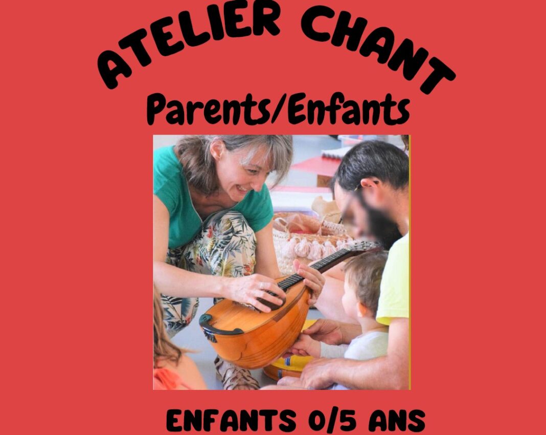 Atelier Parents-enfants / Chant Place de la Mairie Vieux-Boucau-les-Bains