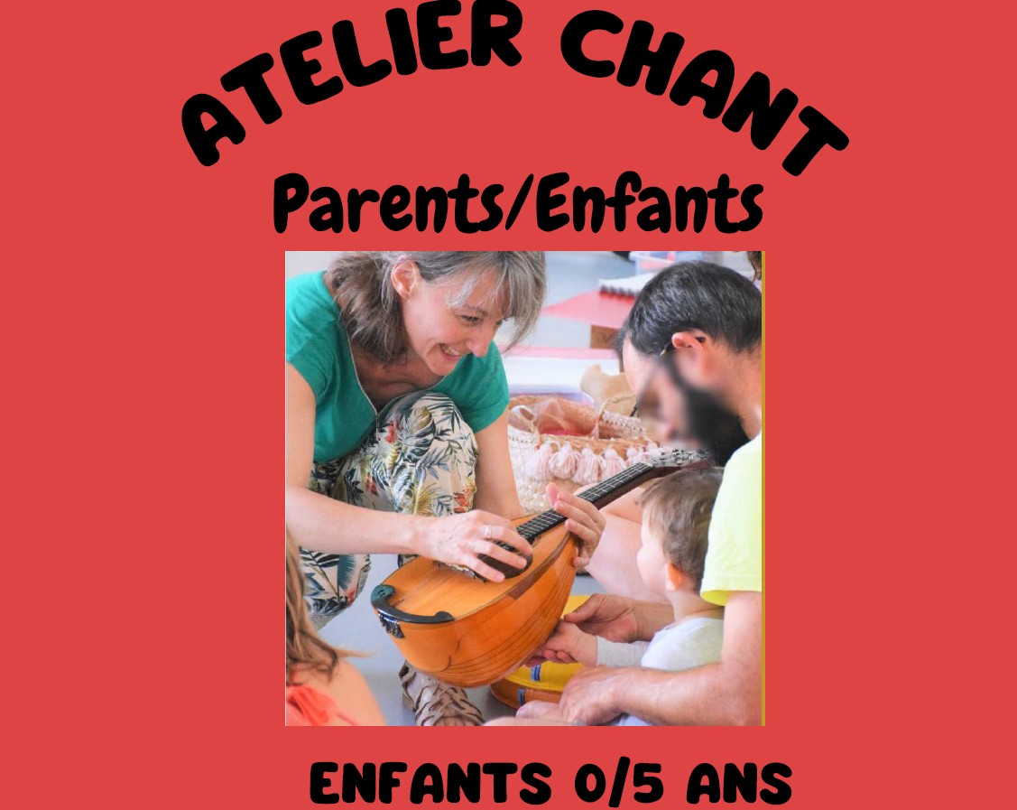 Atelier Parents-enfants / Chant Médiathèque Vieux-Boucau-les-Bains 2026-10-03