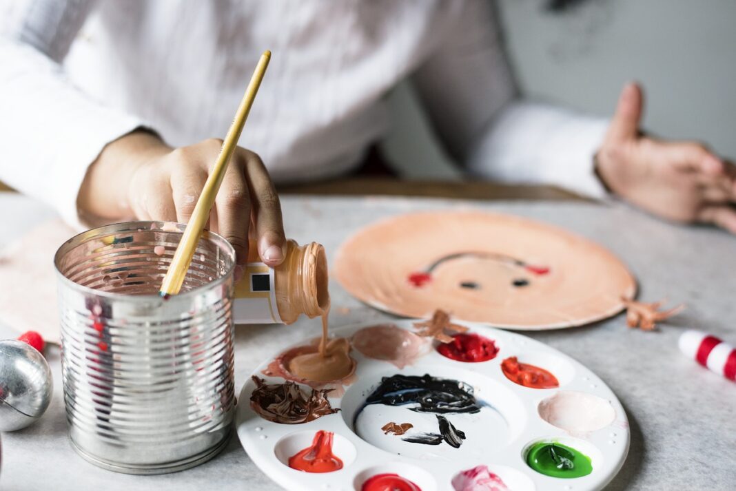 Atelier Peinture propre Square Marcel Pagnol Rochechouart