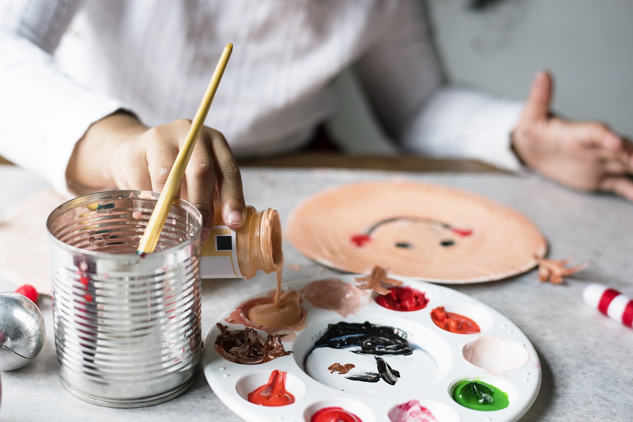 Atelier Peinture propre Espace Familles Rochechouart 2026-09-23