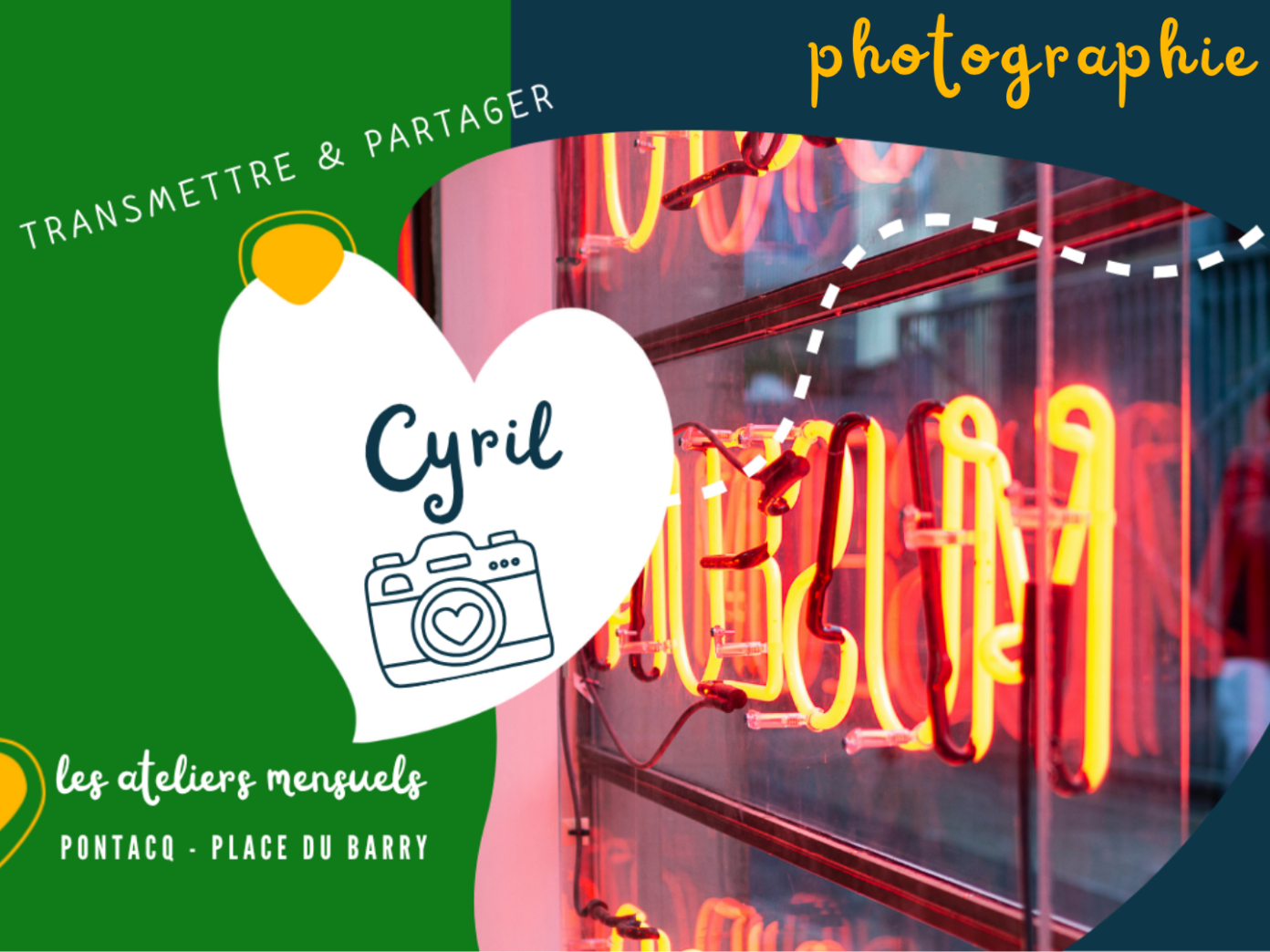 Atelier photo Place du Barry Pontacq