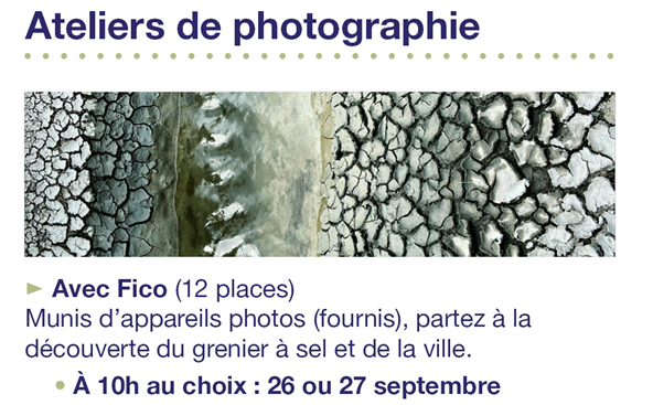 Atelier photographie Châtillon-Coligny 2026-09-26