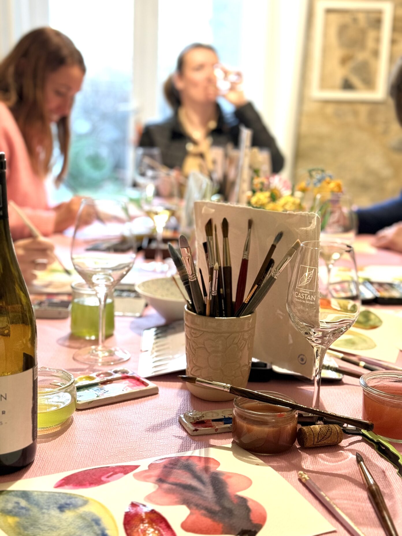 ATELIER PINCEAU & VINO Cazouls-lès-Béziers